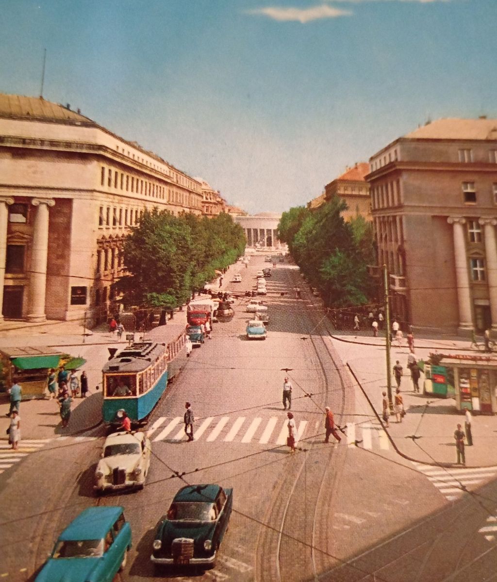 Trg Jože Vlahovića 1970-ih godina A